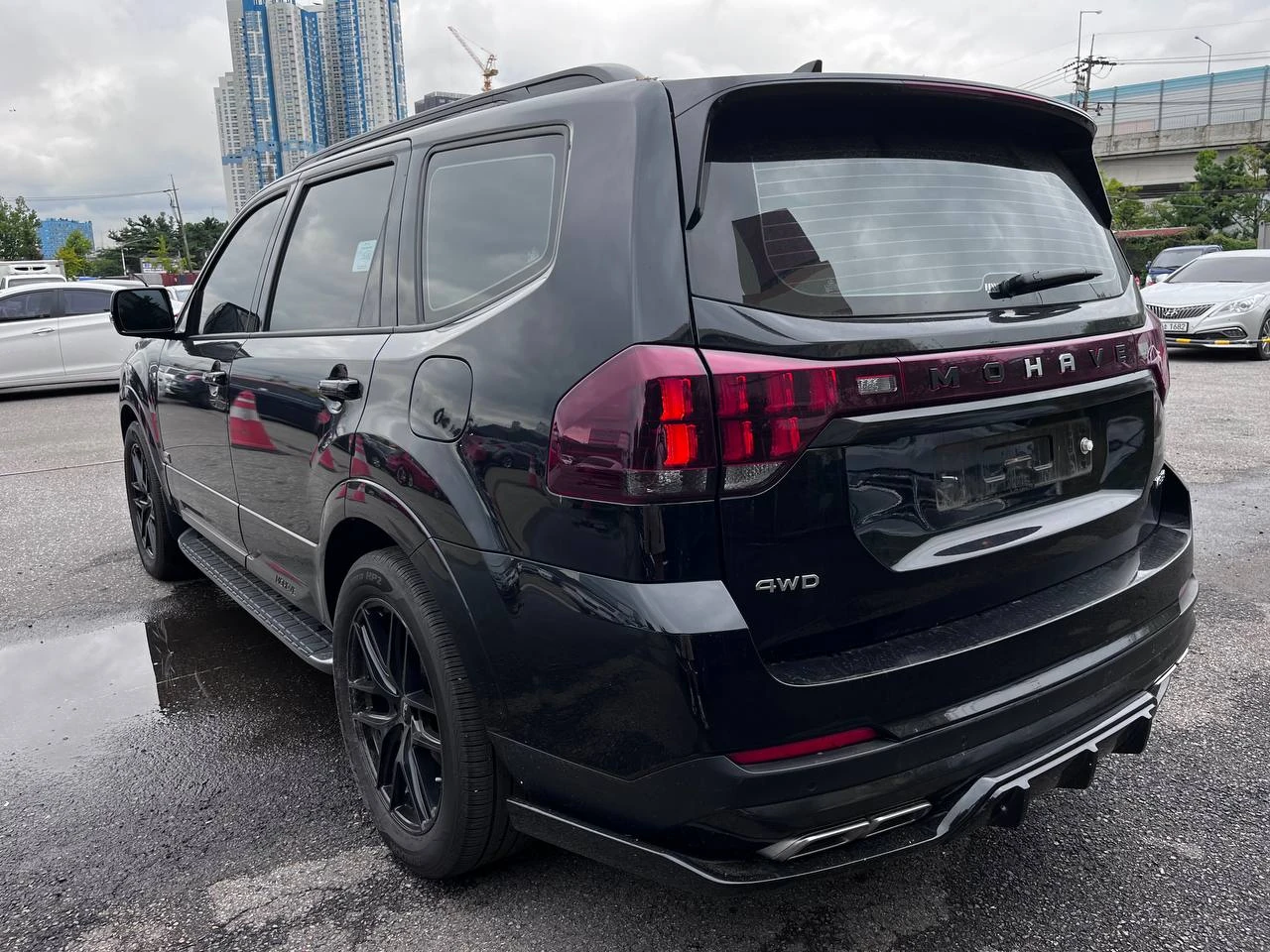 Kia Mohave, 2022г, полный привод, автомат