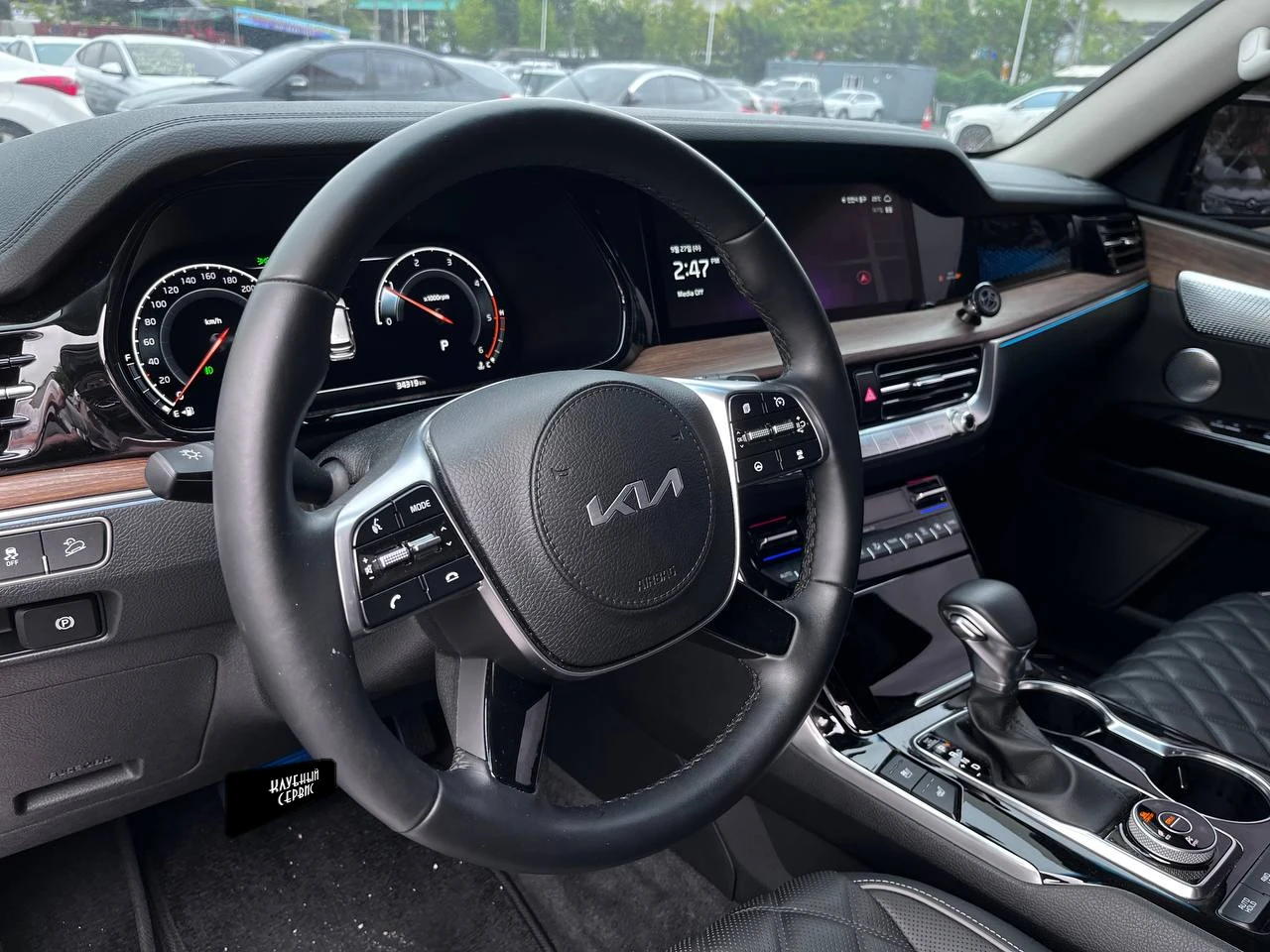 Kia Mohave, 2022г, полный привод, автомат