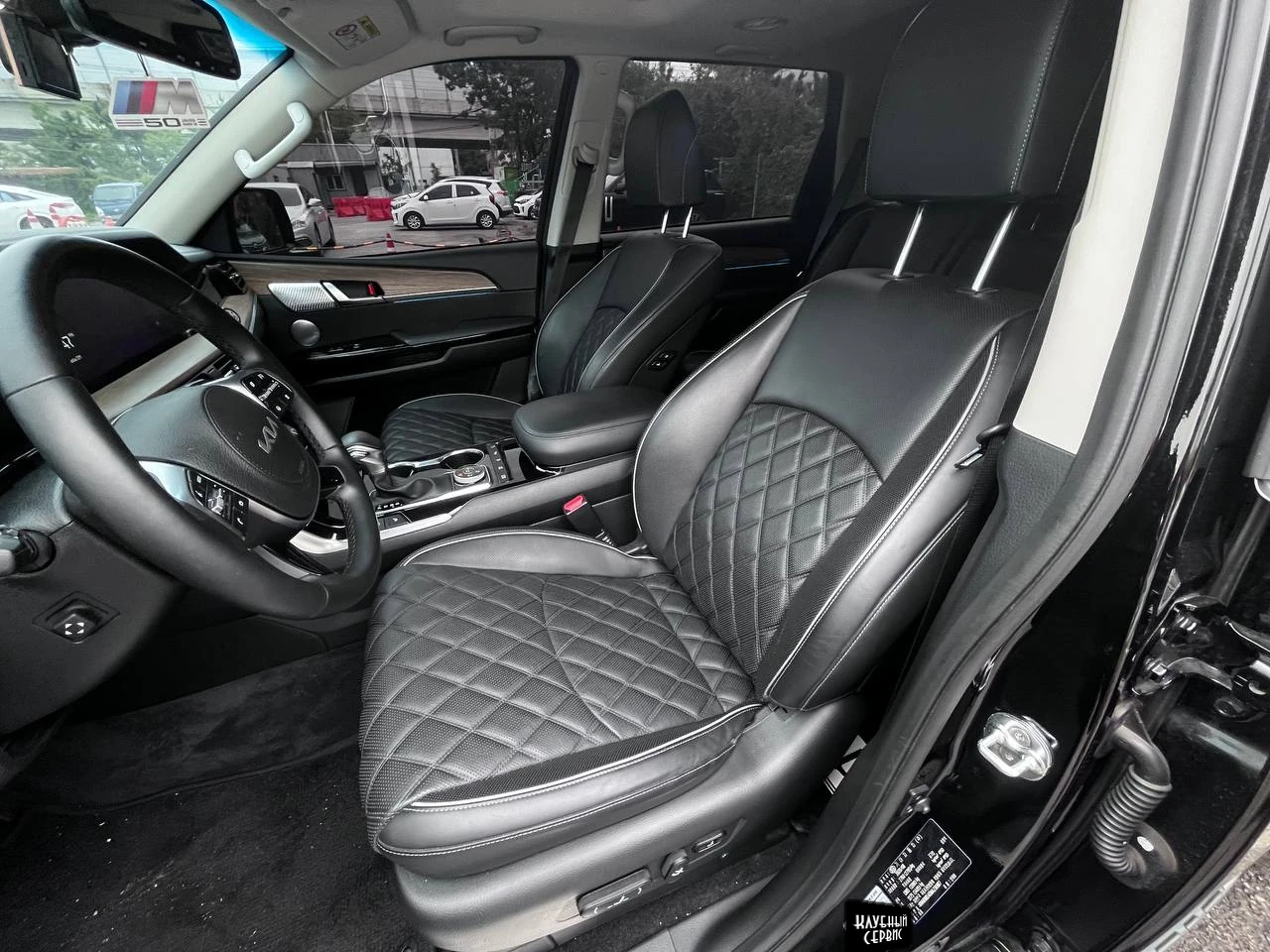 Kia Mohave, 2022г, полный привод, автомат