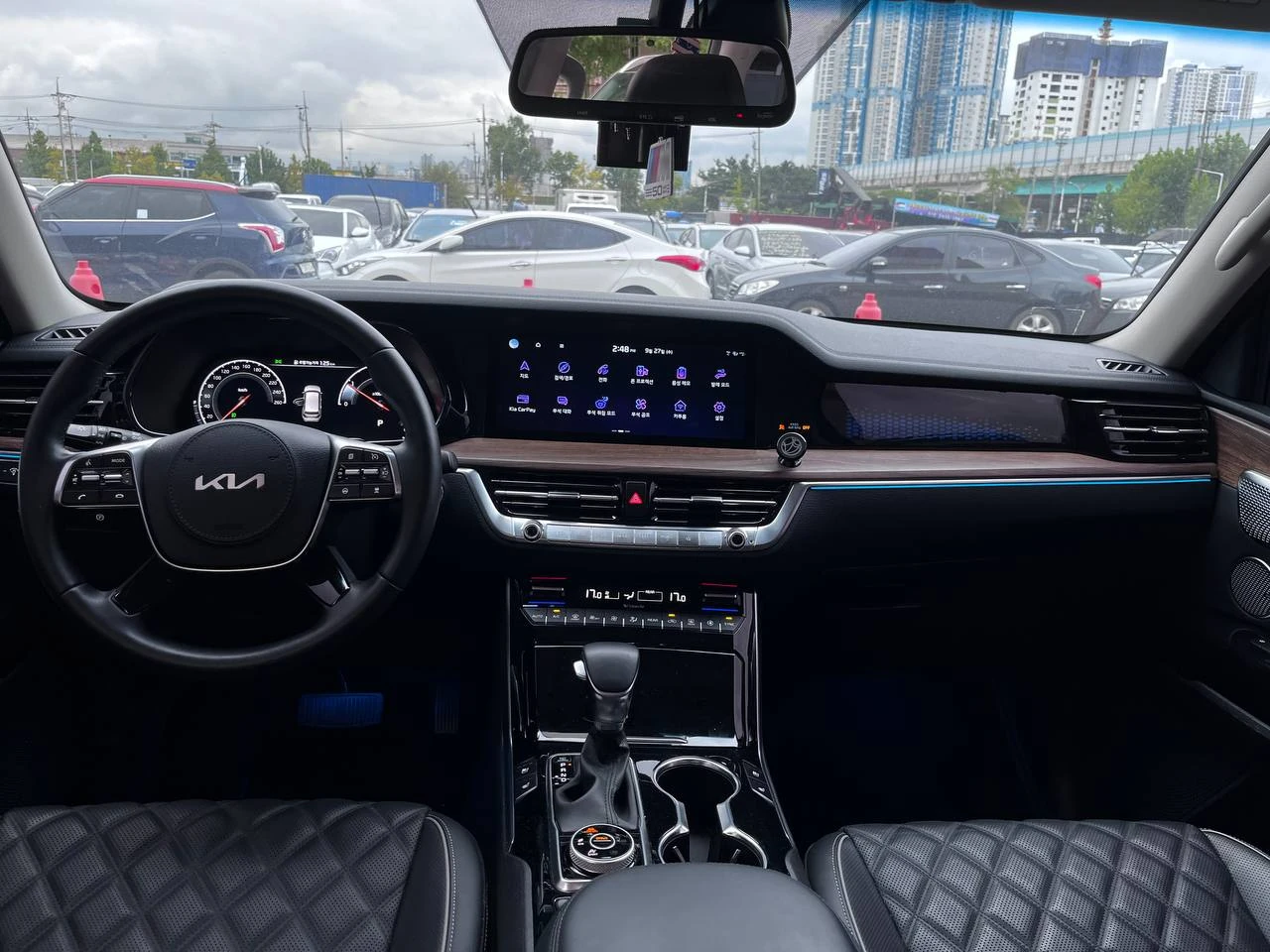 Kia Mohave, 2022г, полный привод, автомат