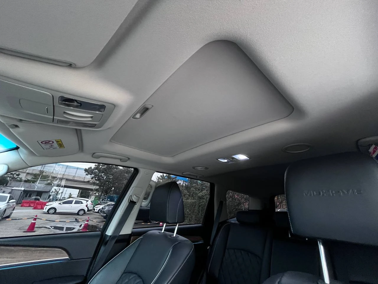 Kia Mohave, 2022г, полный привод, автомат