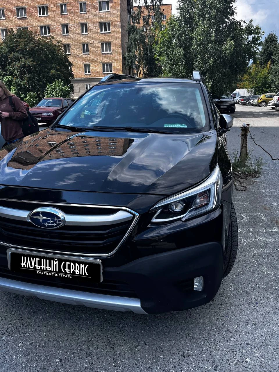 Subaru Outback, 2020г, полный привод, вариатор