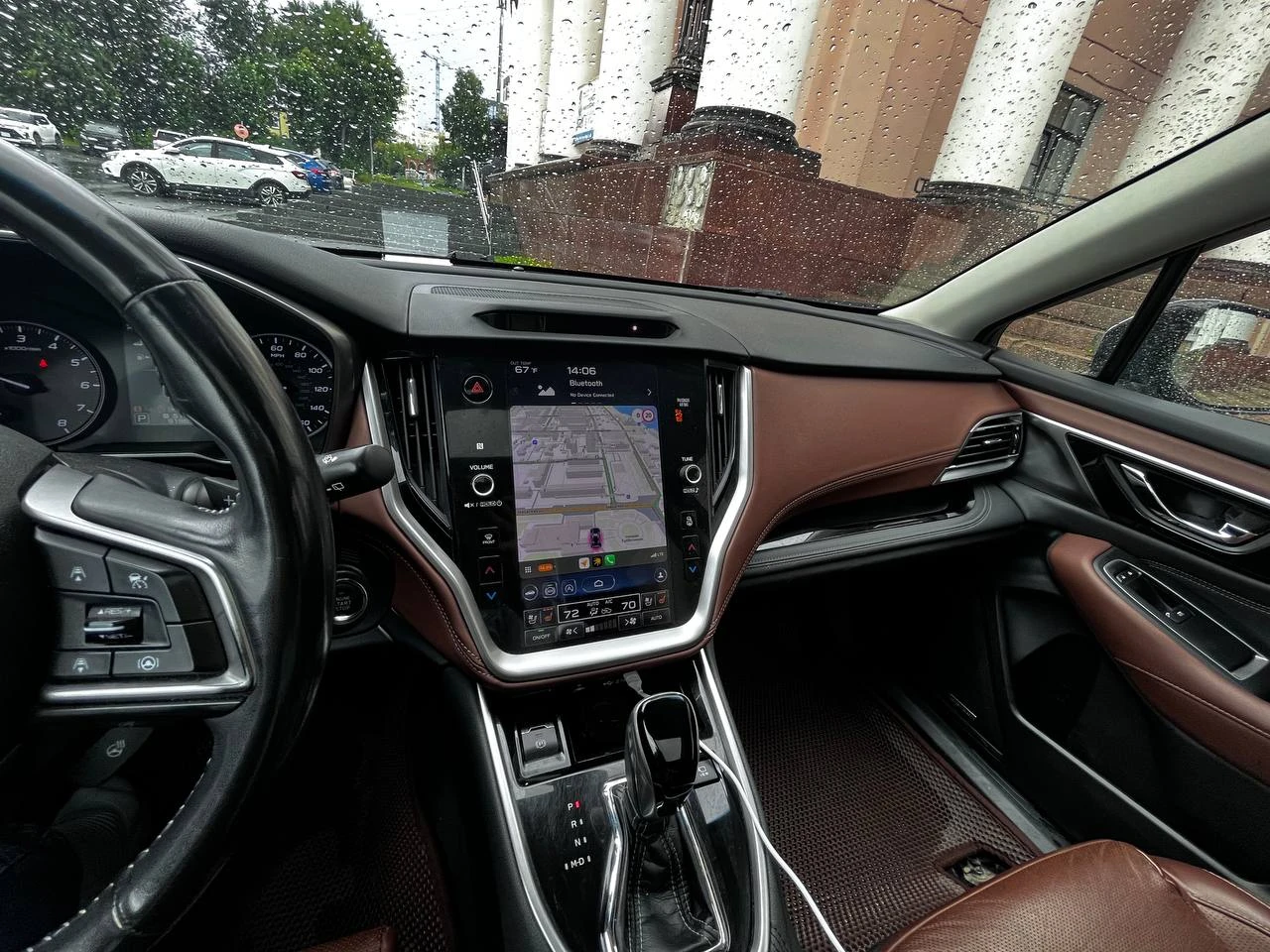 Subaru Outback, 2020г, полный привод, вариатор