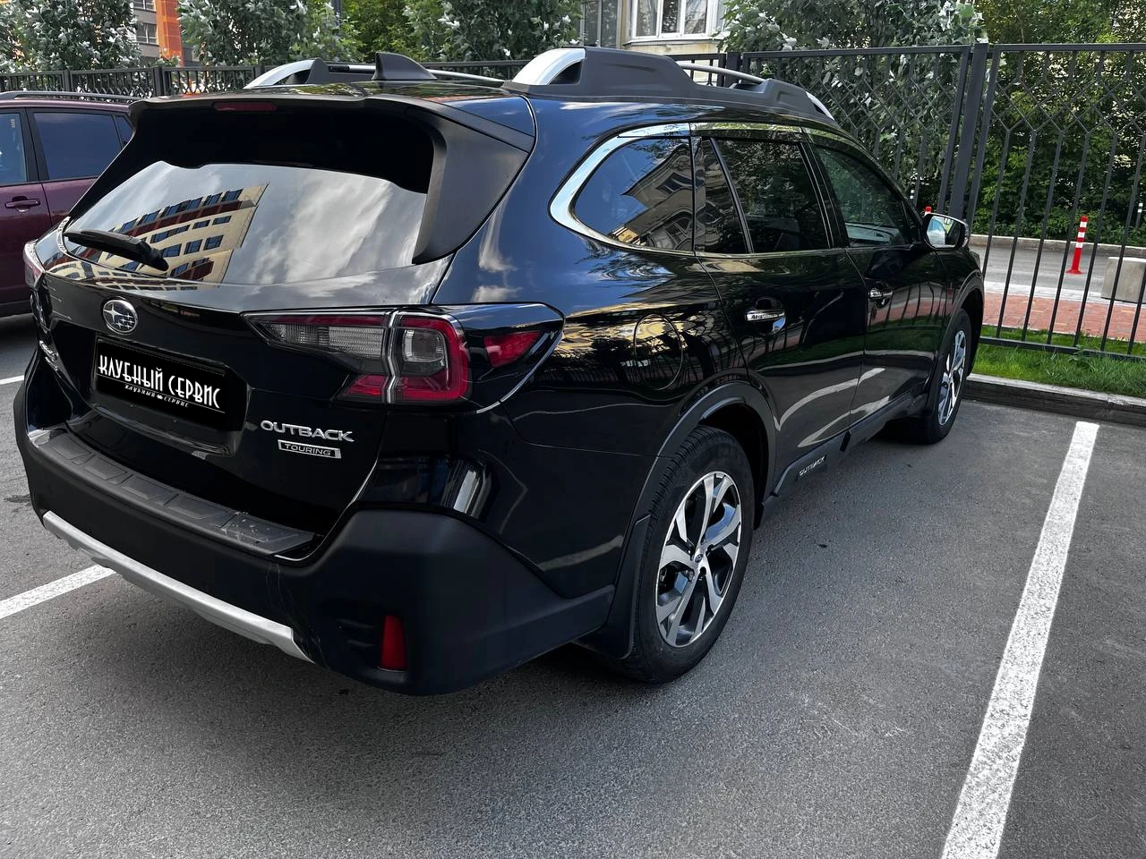 Subaru Outback, 2020г, полный привод, вариатор