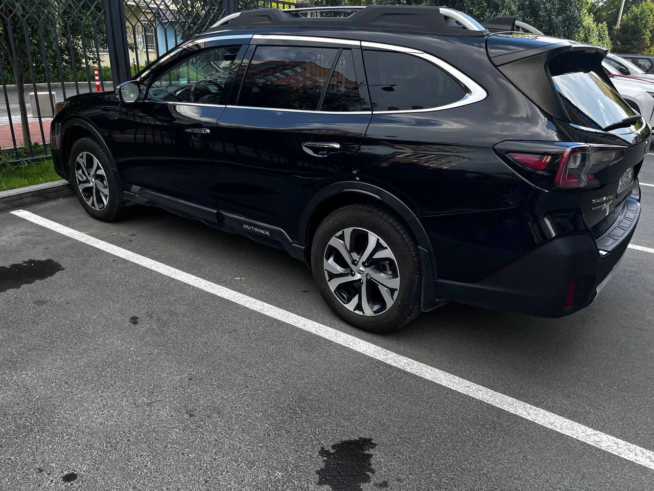 Subaru Outback, 2020г, полный привод, вариатор