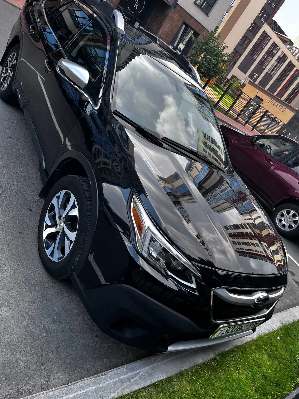 Subaru Outback, 2020г, полный привод, вариатор