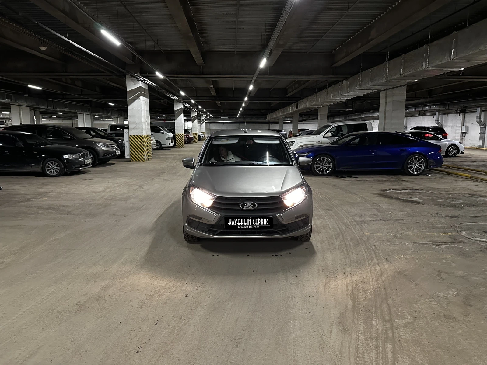 Lada (ВАЗ) Granta, 2021г, передний привод, механика