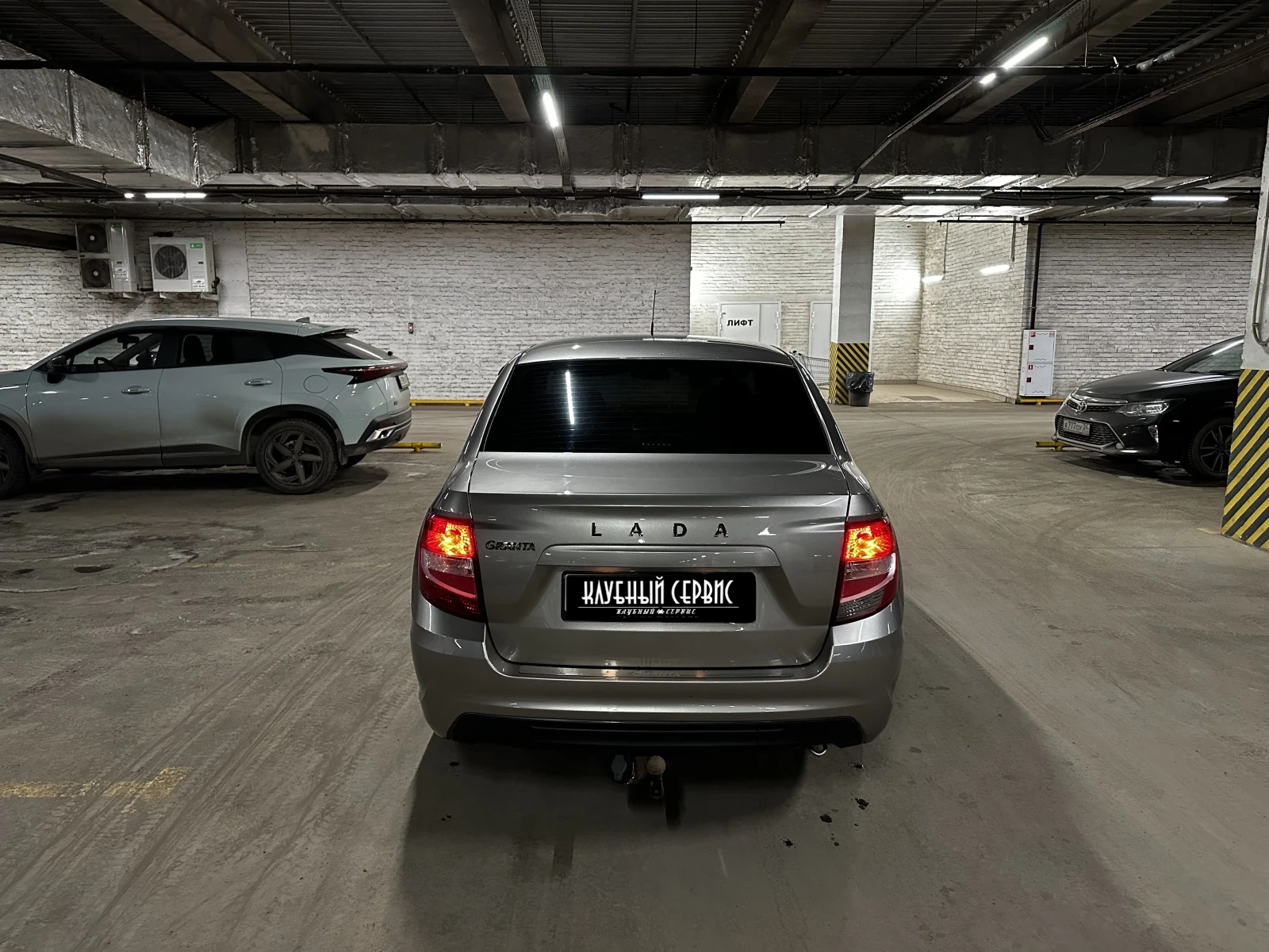 Lada (ВАЗ) Granta, 2021г, передний привод, механика