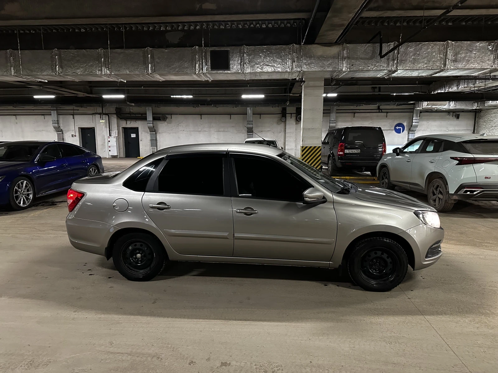 Lada (ВАЗ) Granta, 2021г, передний привод, механика