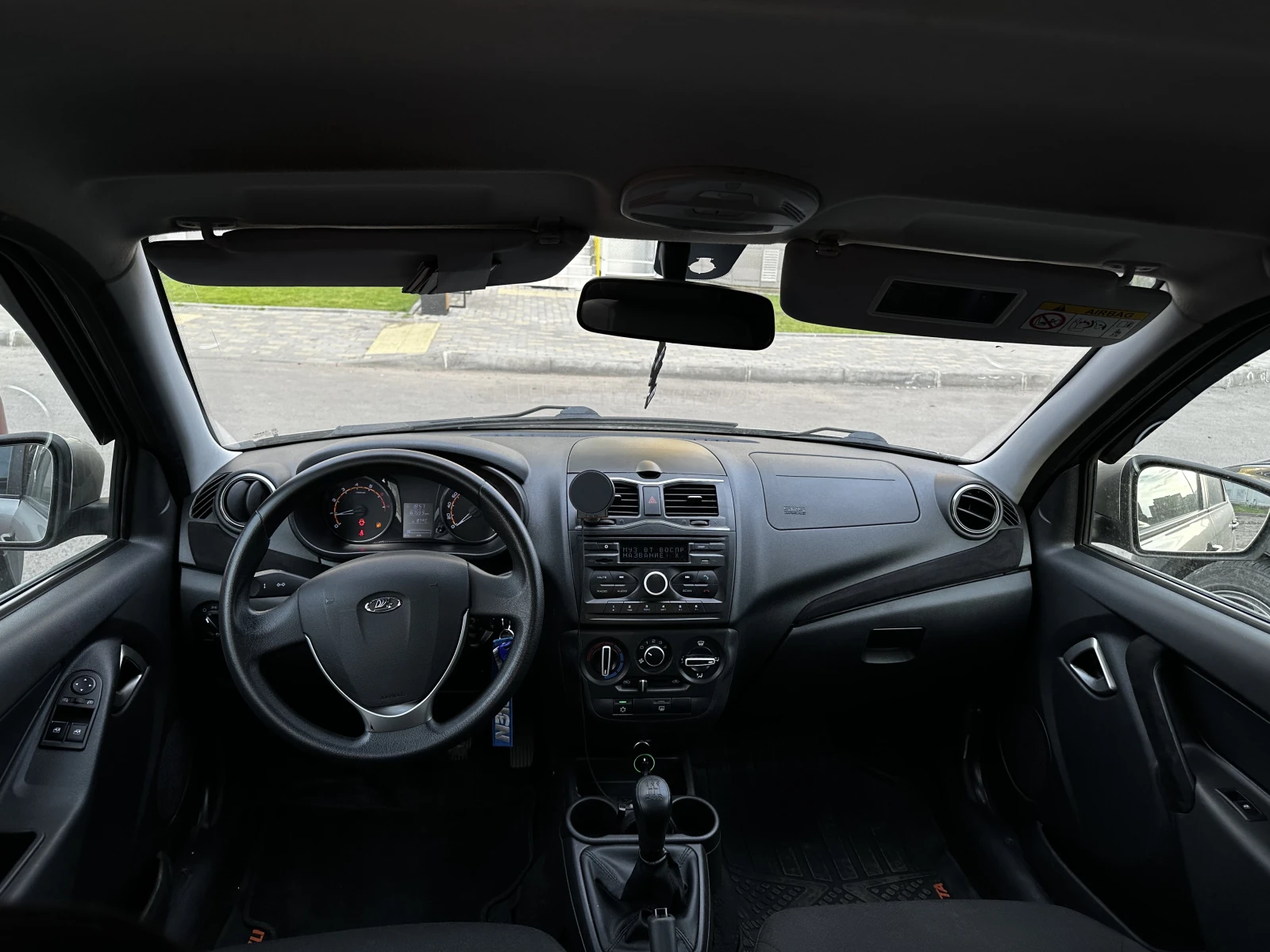 Lada (ВАЗ) Granta, 2021г, передний привод, механика