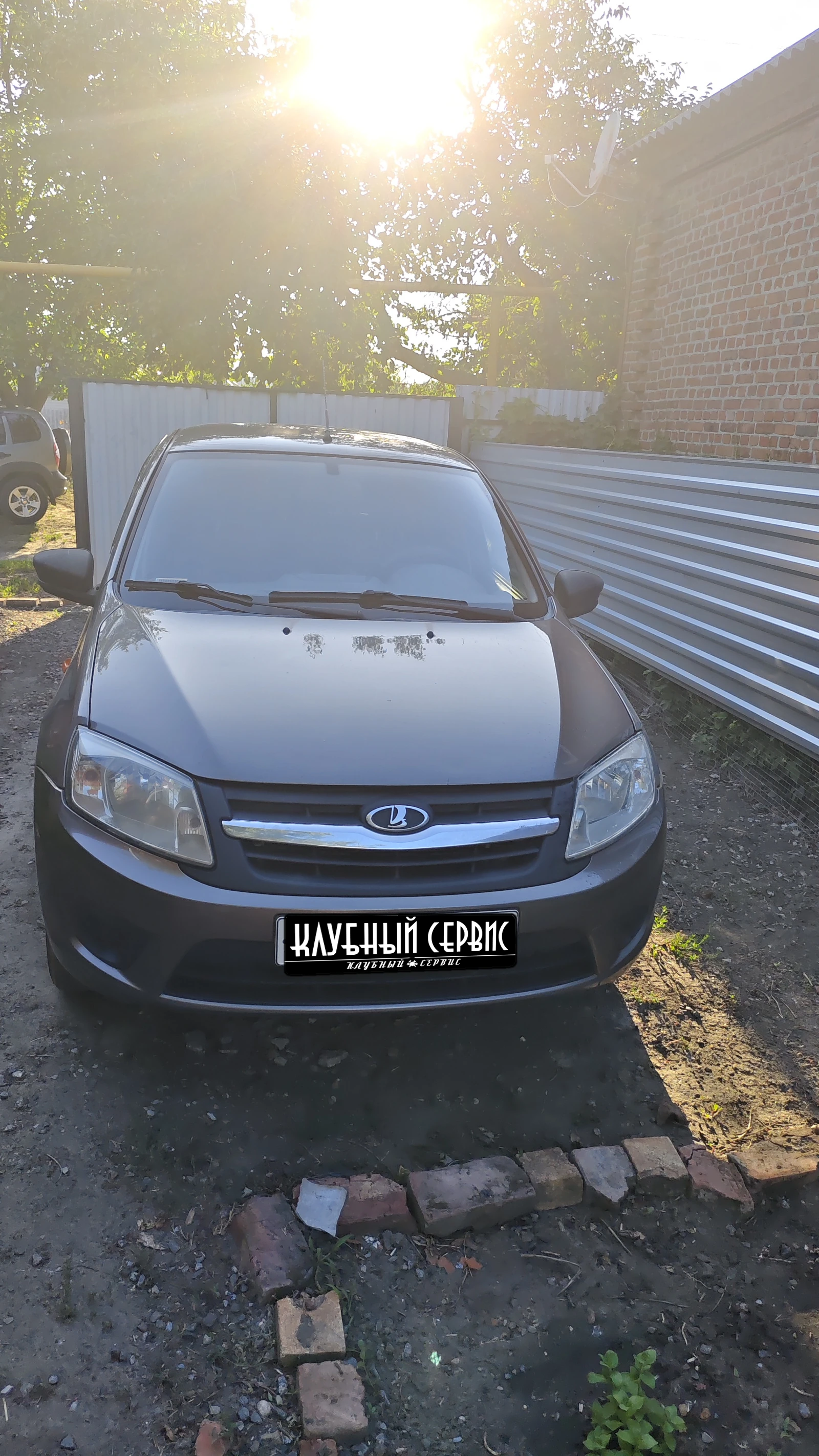 Lada (ВАЗ) Granta, 2016г, передний привод, автомат