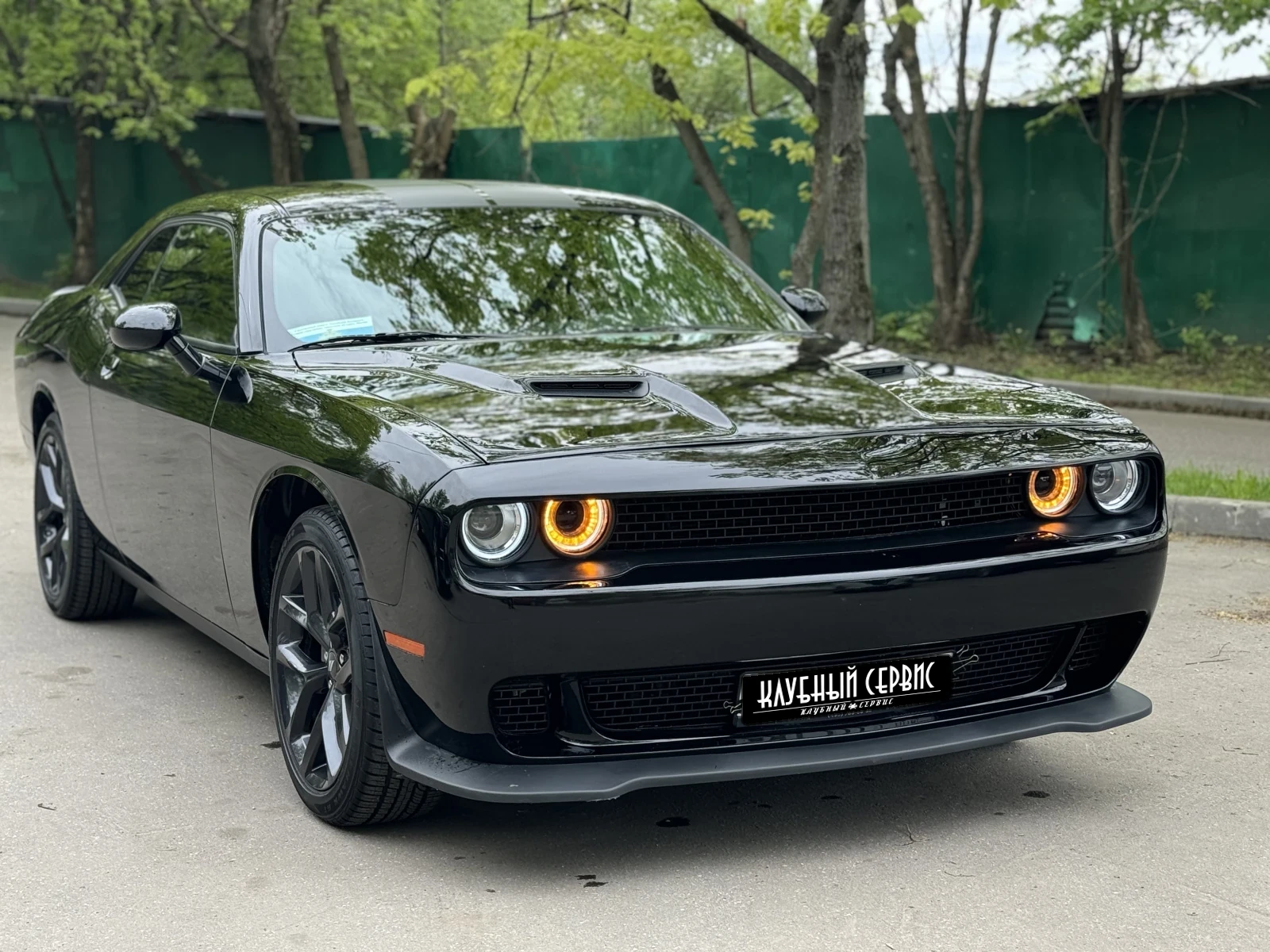 Dodge Challenger, 2022г, задний привод, автомат