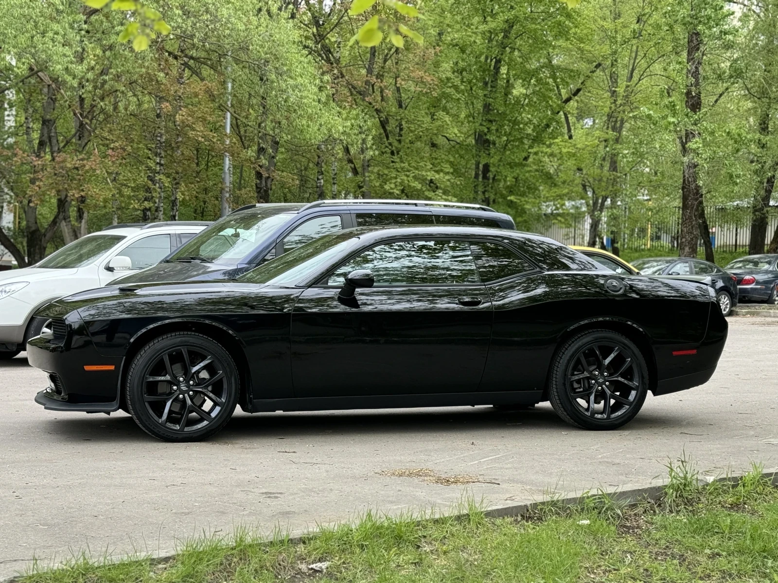 Dodge Challenger, 2022г, задний привод, автомат