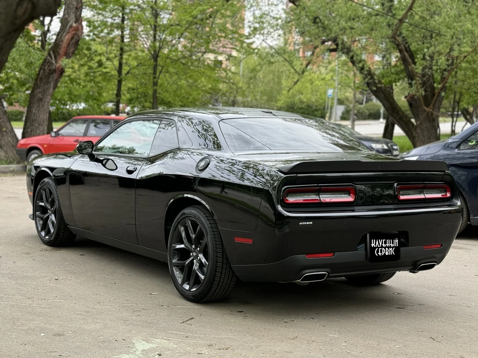 Dodge Challenger, 2022г, задний привод, автомат
