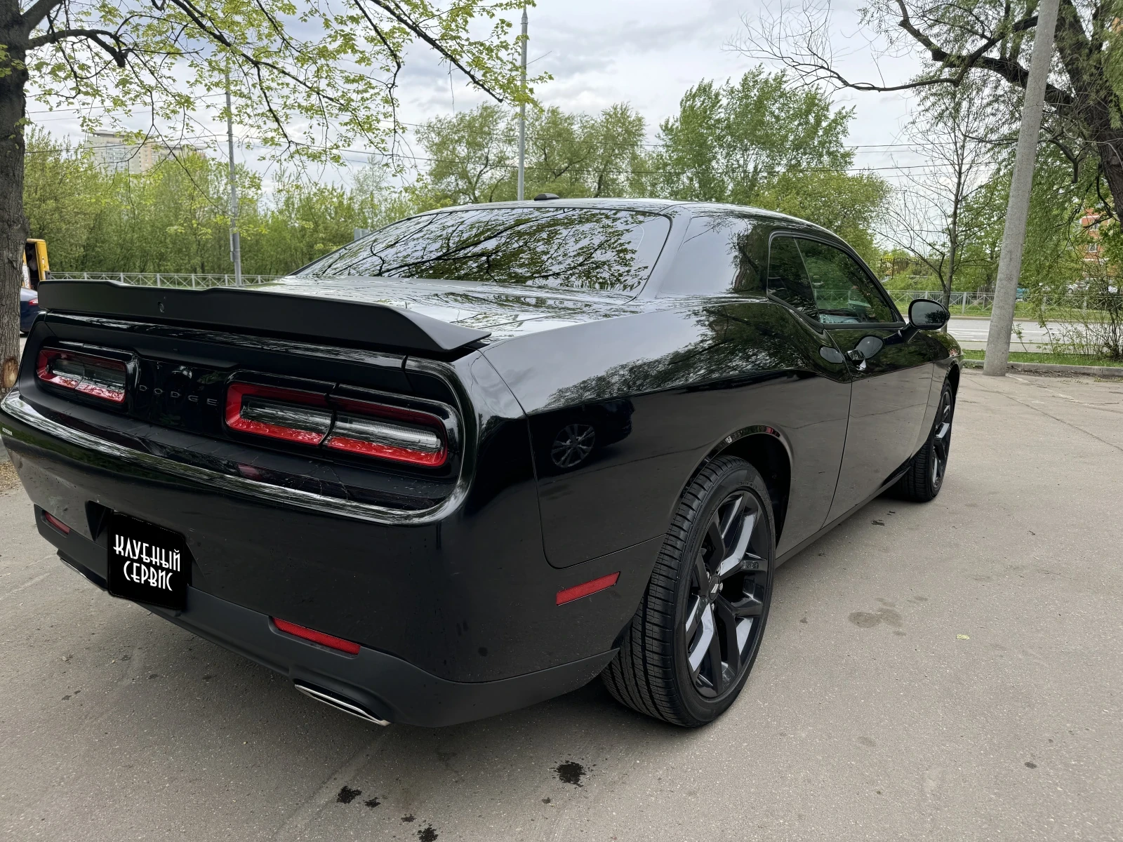 Dodge Challenger, 2022г, задний привод, автомат