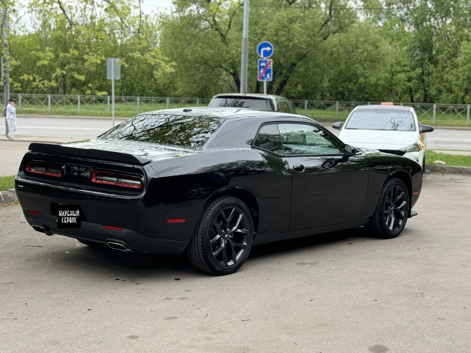 Dodge Challenger, 2022г, задний привод, автомат