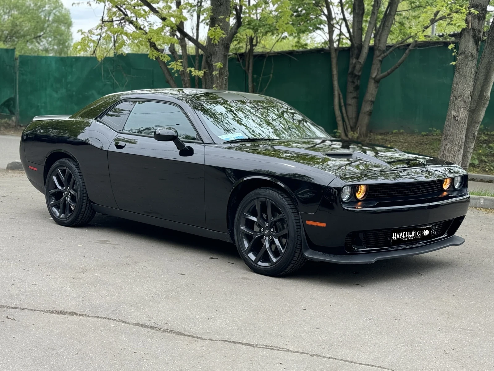 Dodge Challenger, 2022г, задний привод, автомат
