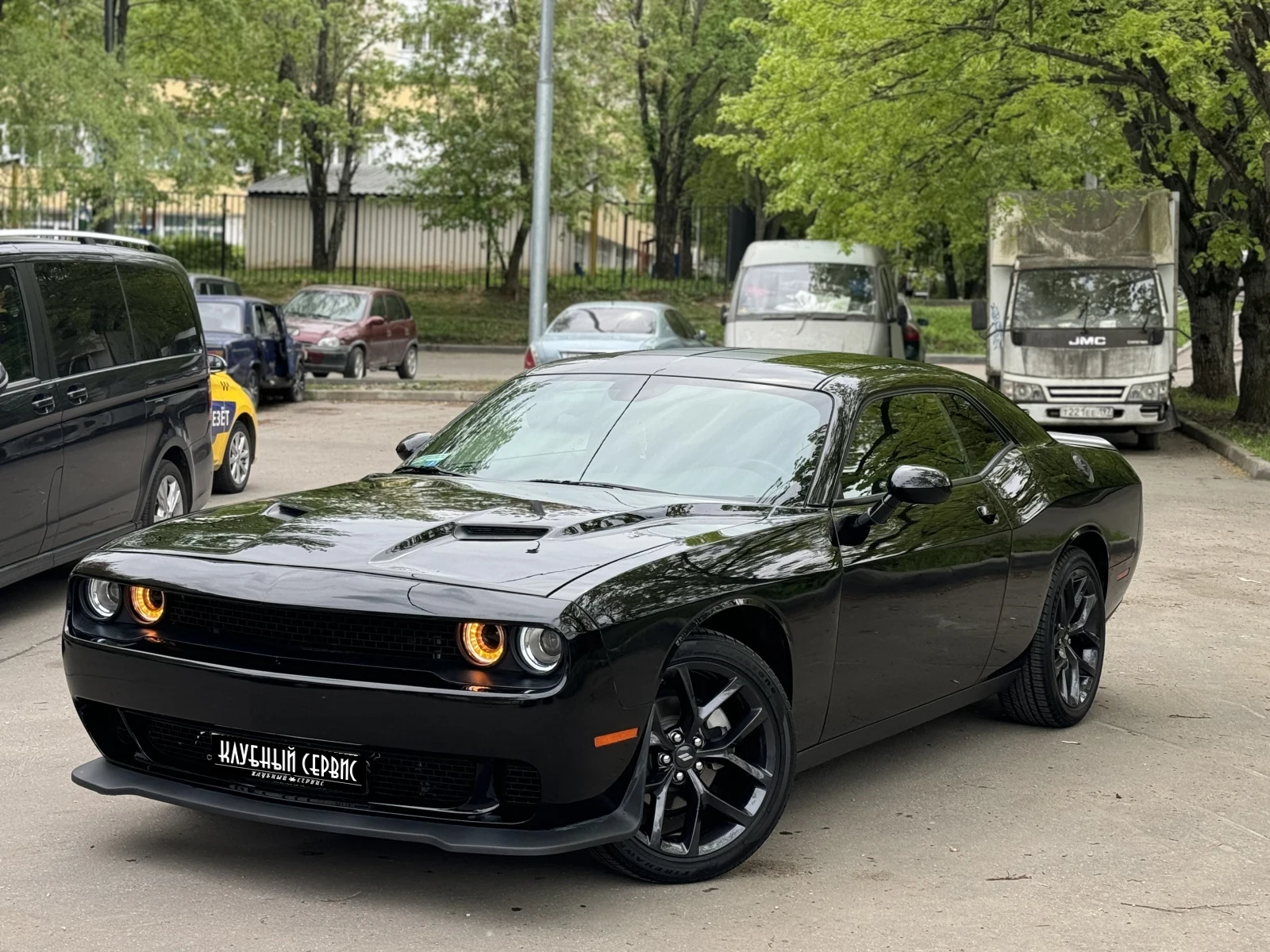 Dodge Challenger, 2022г, задний привод, автомат