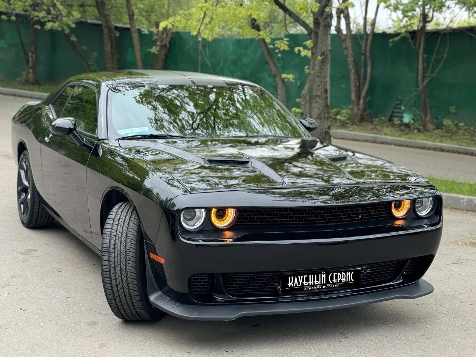 Dodge Challenger, 2022г, задний привод, автомат
