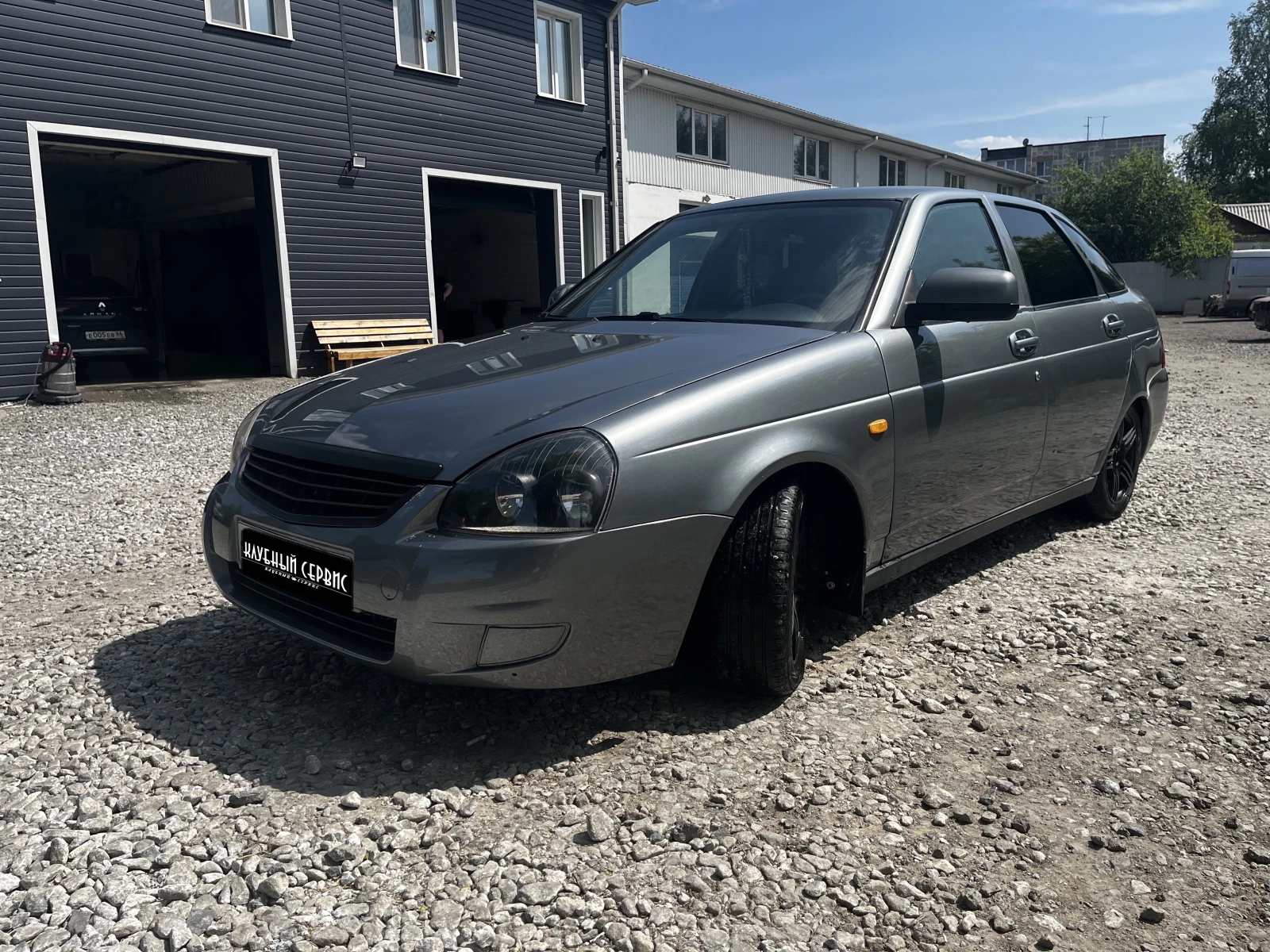 Lada (ВАЗ) Priora, 2010г, передний привод, механика