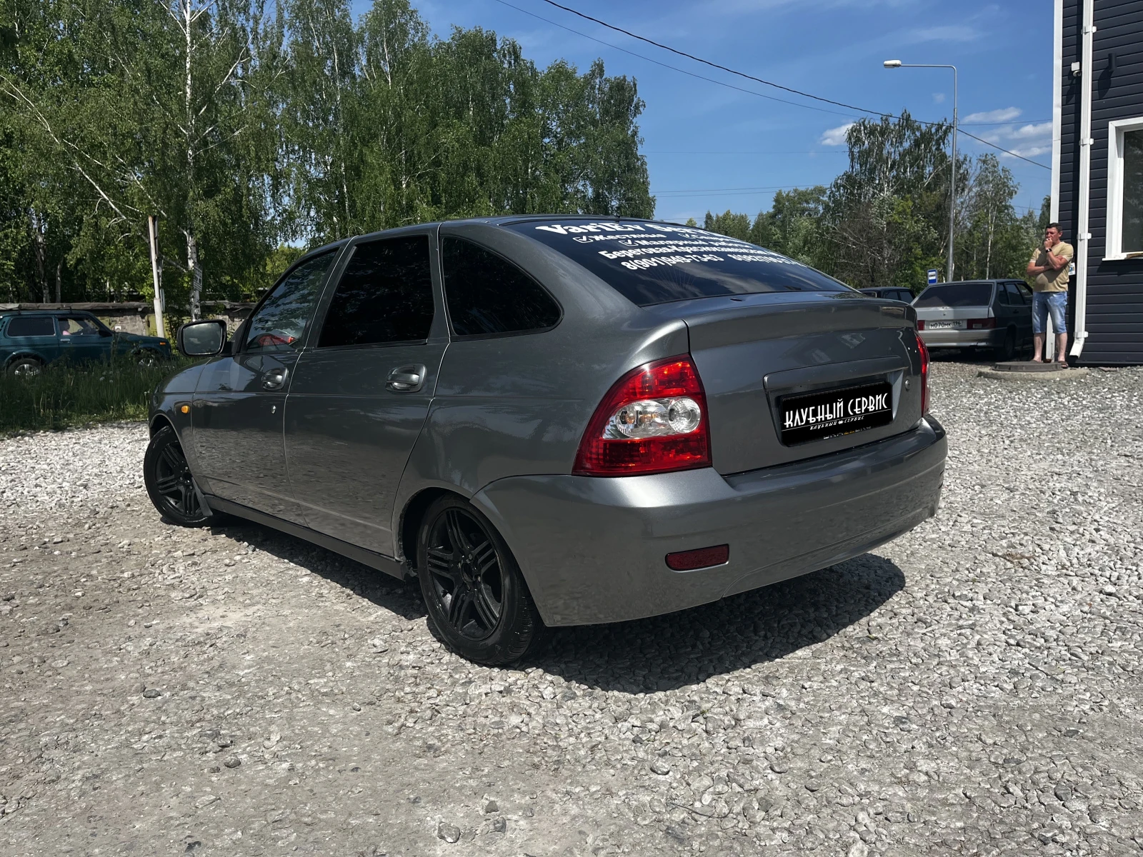 Lada (ВАЗ) Priora, 2010г, передний привод, механика