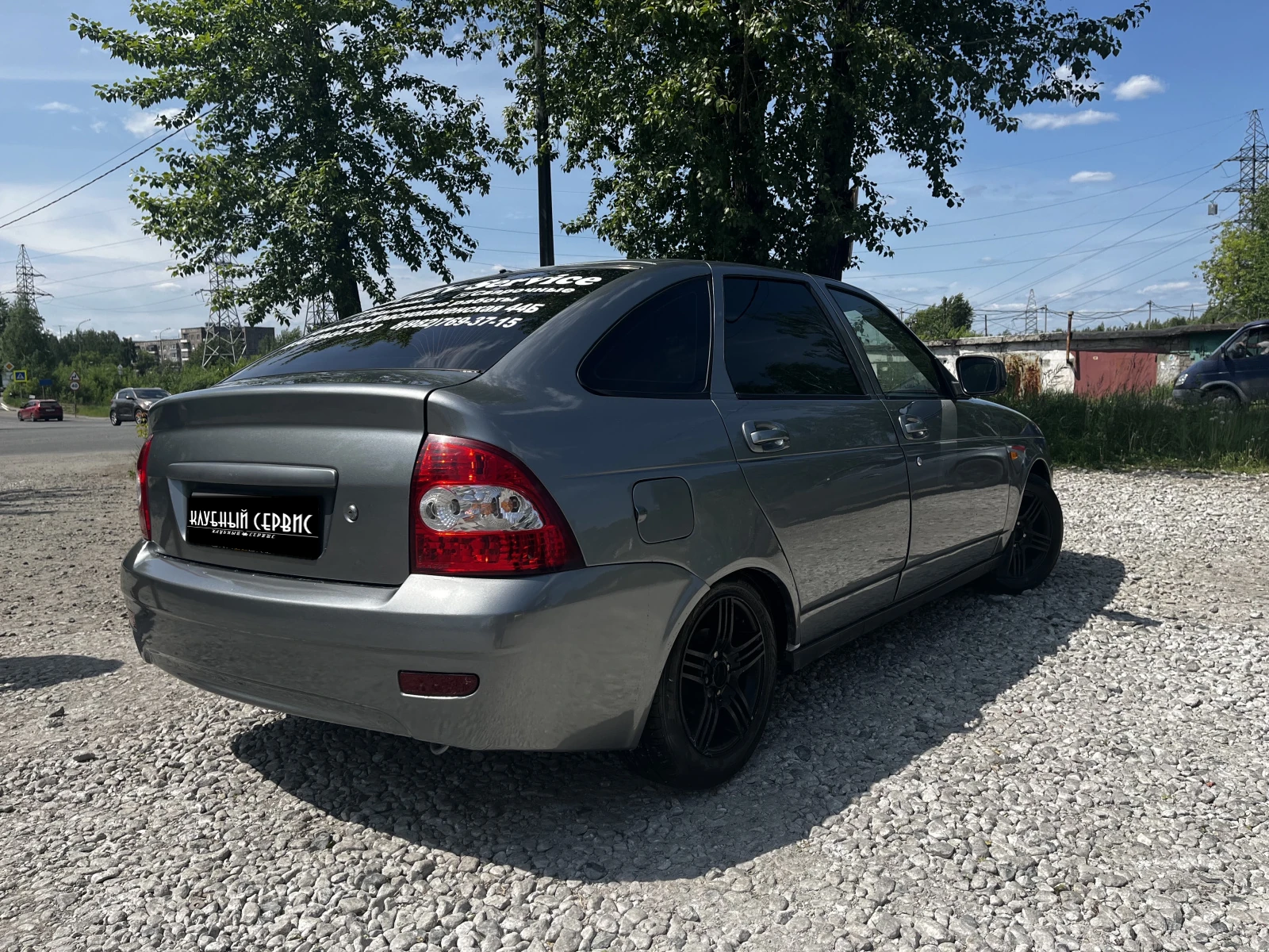 Lada (ВАЗ) Priora, 2010г, передний привод, механика