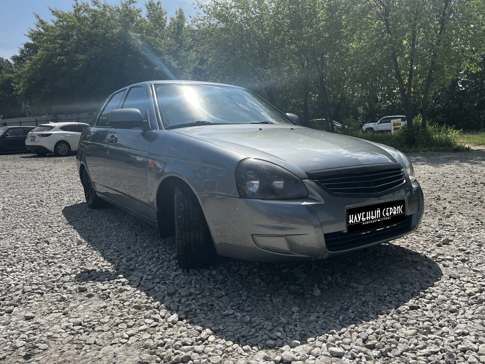 Lada (ВАЗ) Priora, 2010г, передний привод, механика