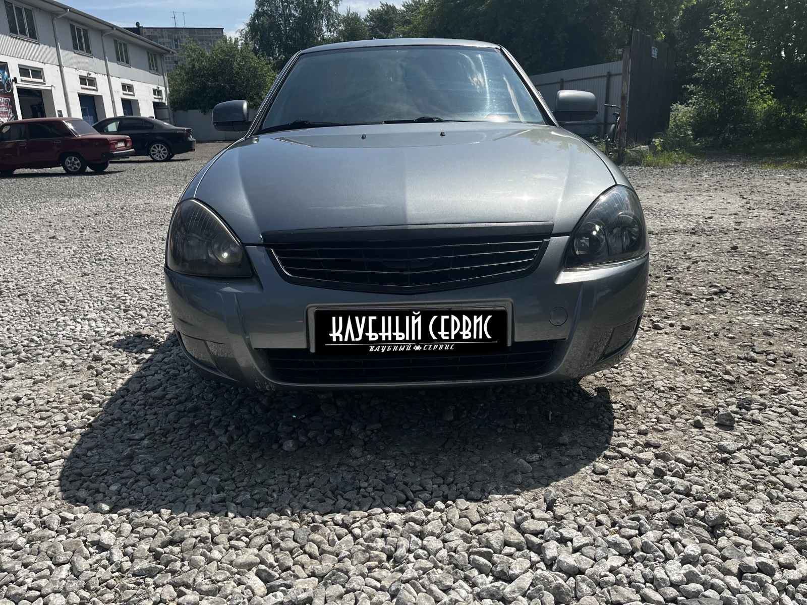 Lada (ВАЗ) Priora, 2010г, передний привод, механика