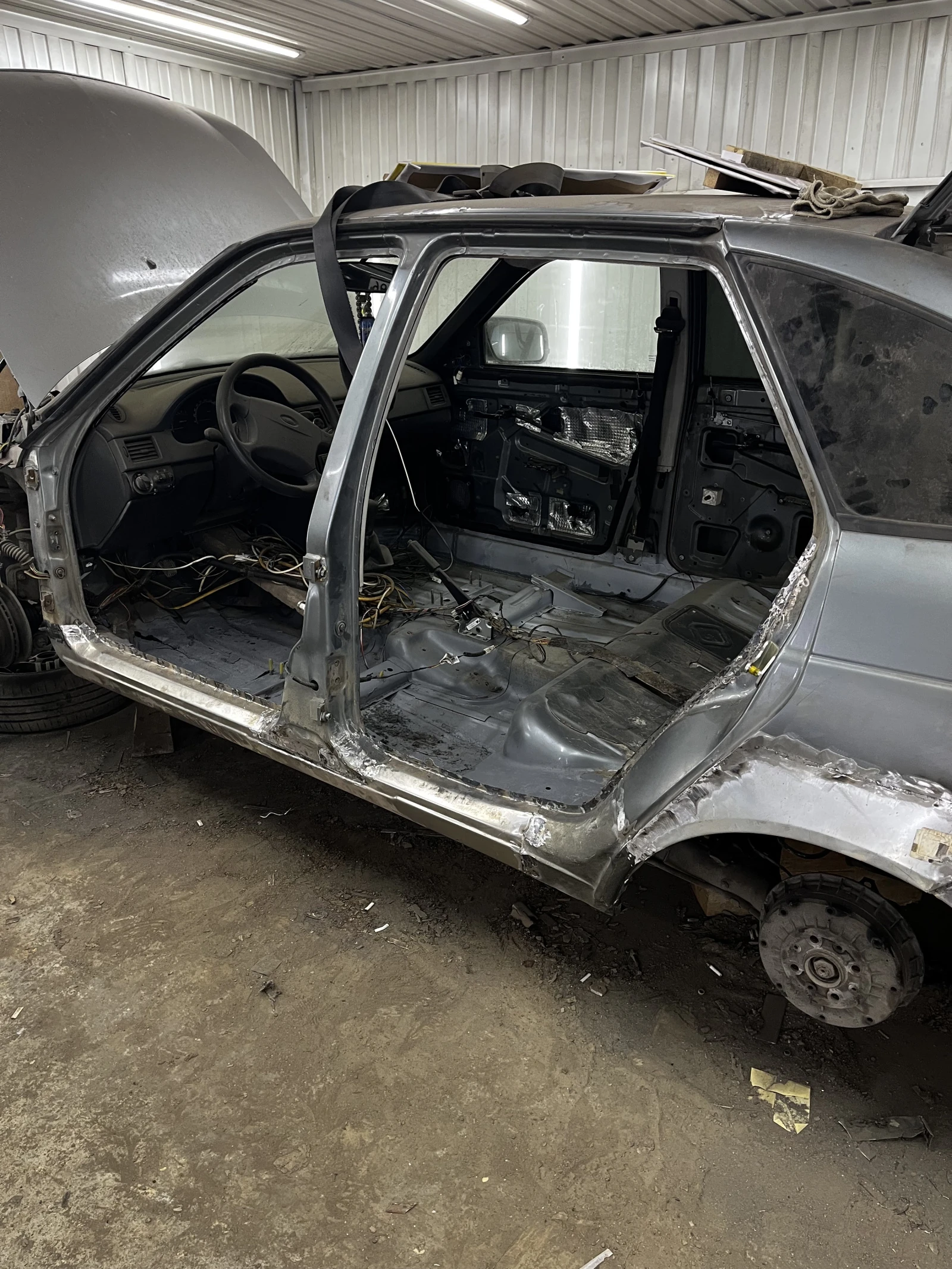 Lada (ВАЗ) Priora, 2010г, передний привод, механика