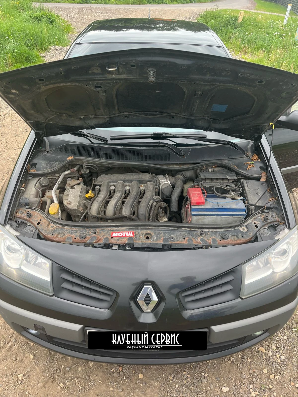 Renault Megane, 2006г, передний привод, механика