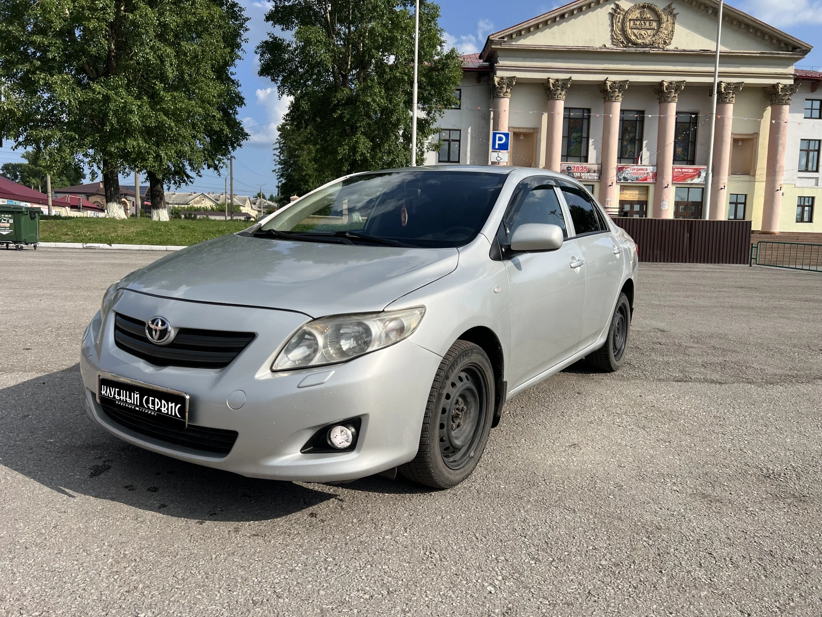 Toyota Corolla, 2007г, передний привод, механика