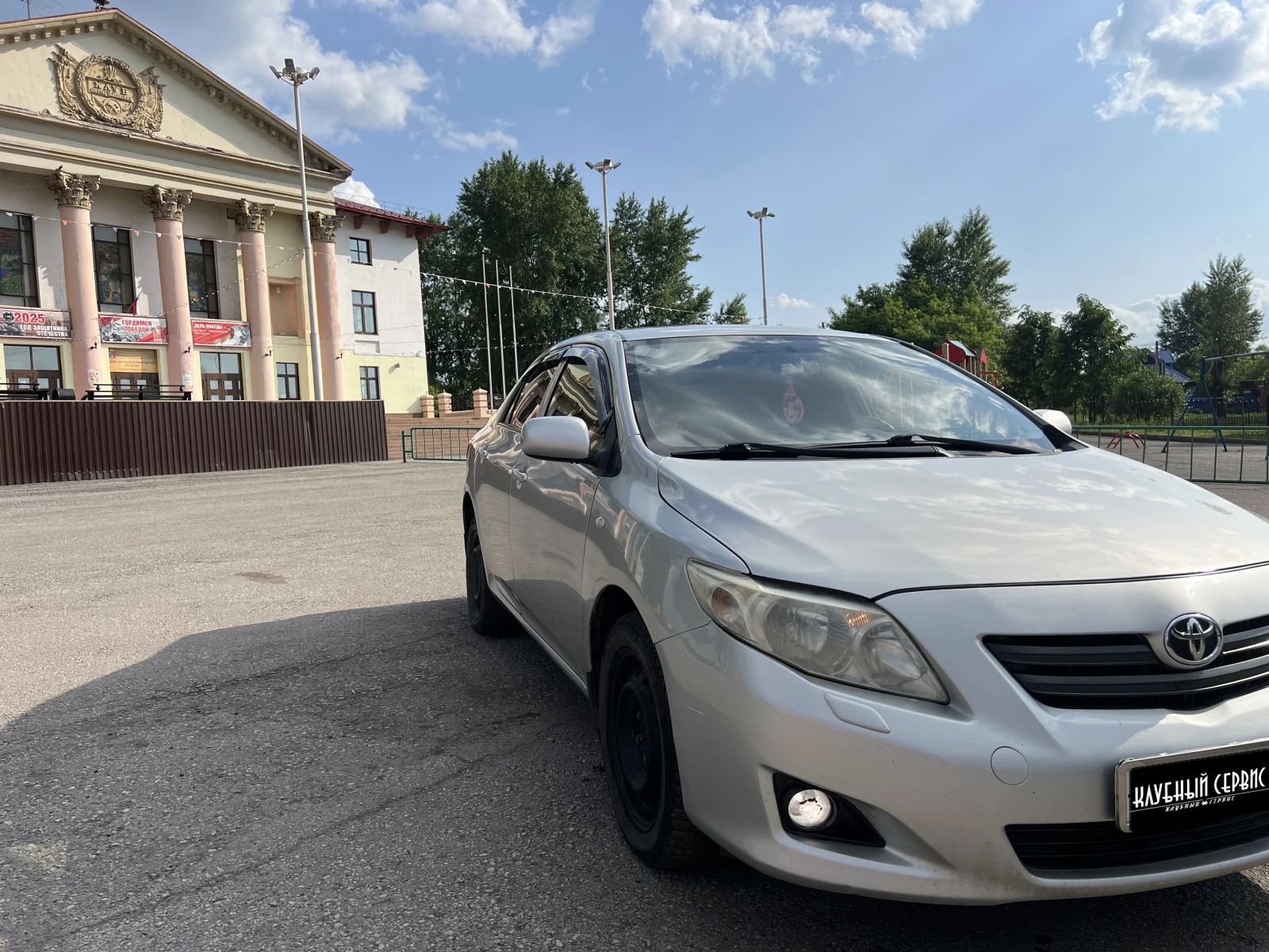 Toyota Corolla, 2007г, передний привод, механика