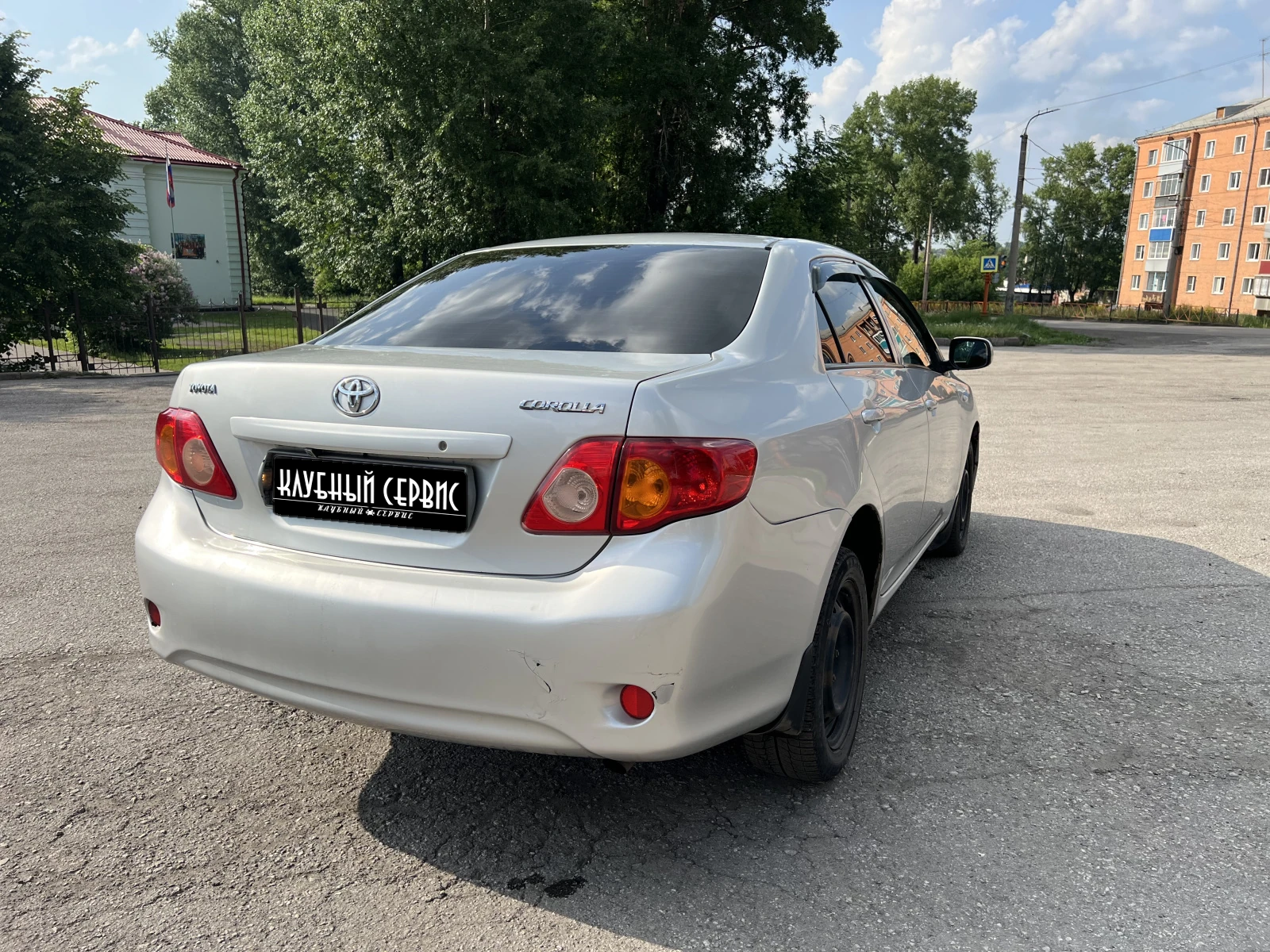 Toyota Corolla, 2007г, передний привод, механика