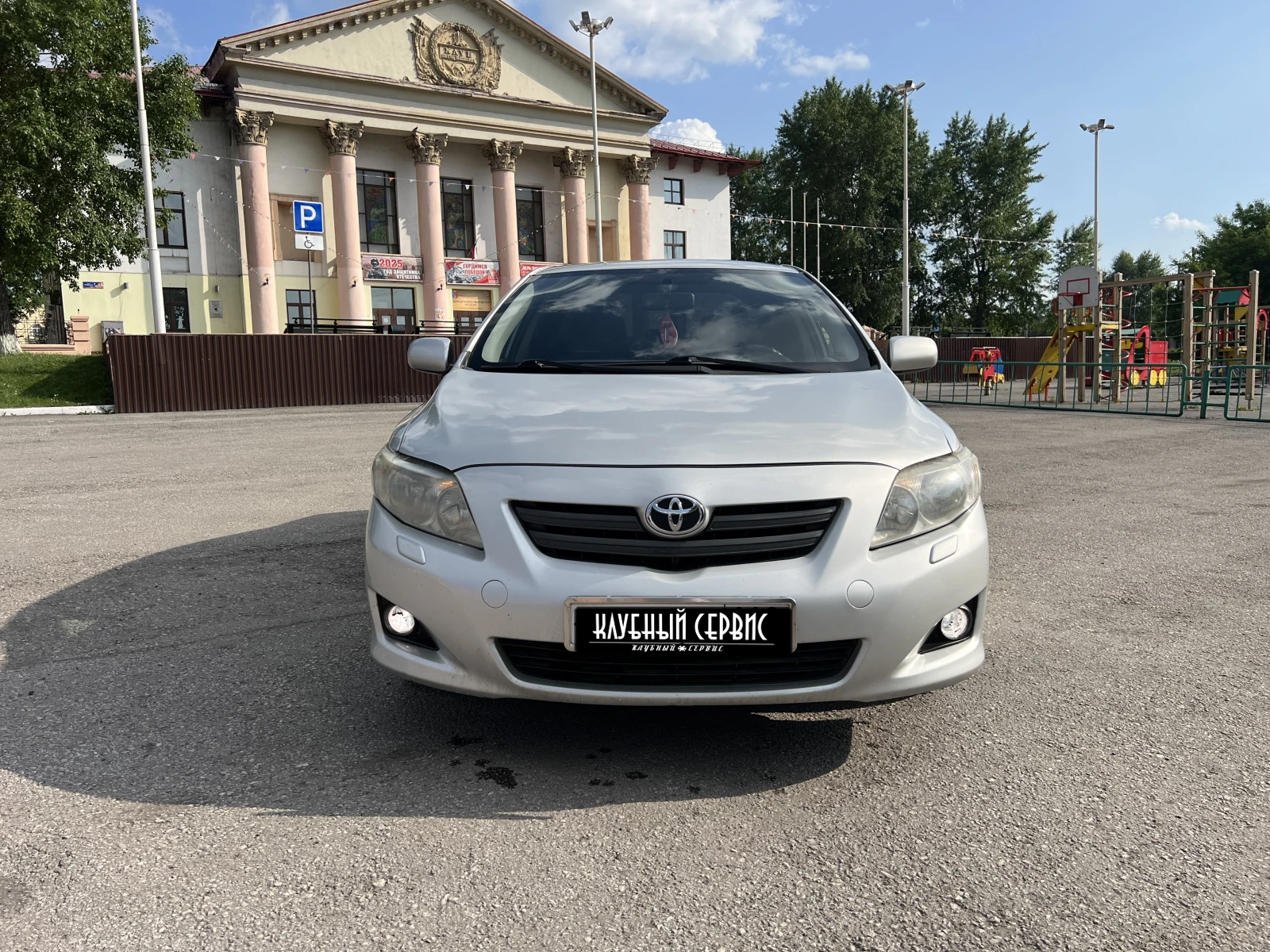 Toyota Corolla, 2007г, передний привод, механика