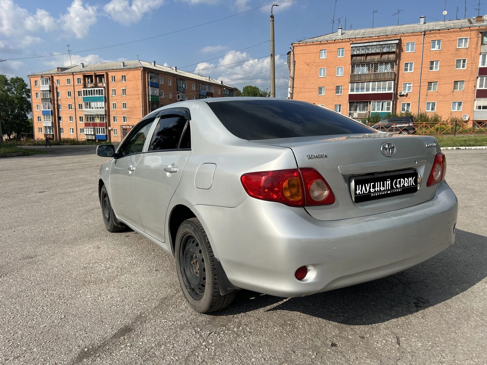 Toyota Corolla, 2007г, передний привод, механика