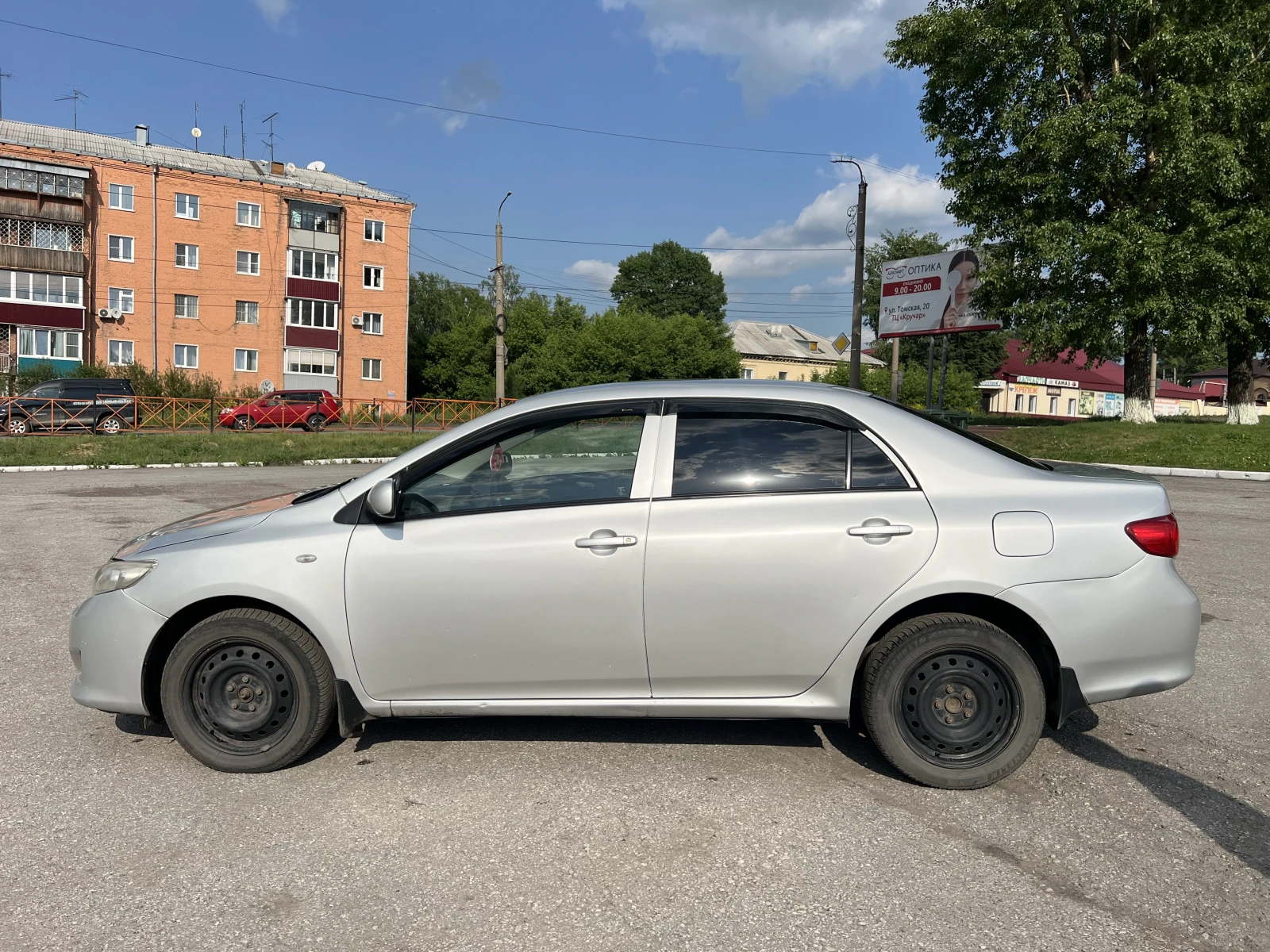 Toyota Corolla, 2007г, передний привод, механика