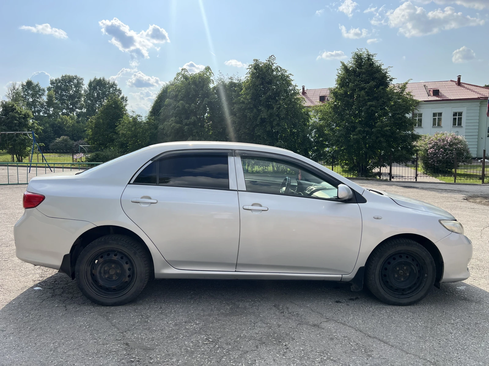 Toyota Corolla, 2007г, передний привод, механика