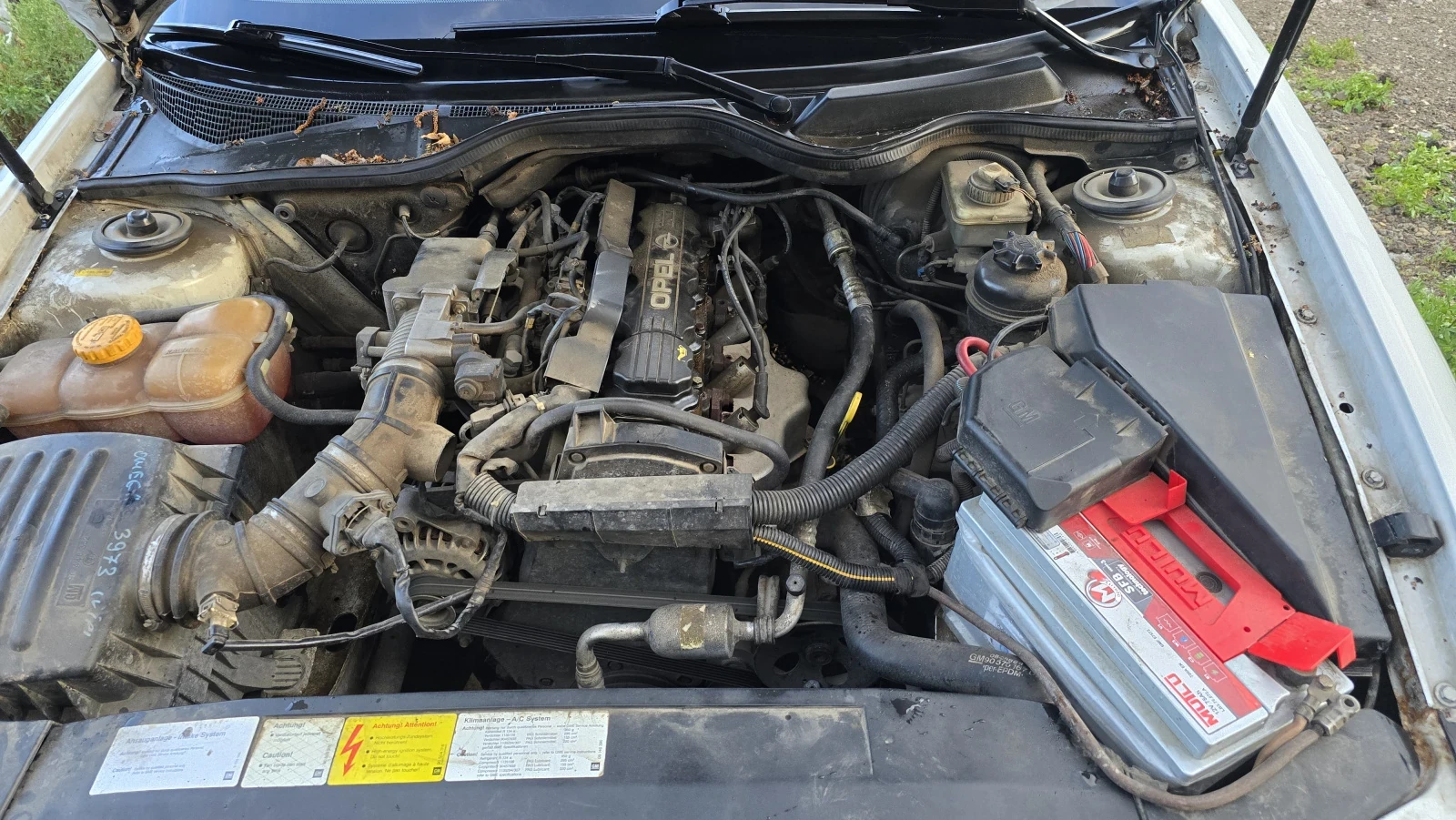 Opel Omega, 1998г, задний привод, механика