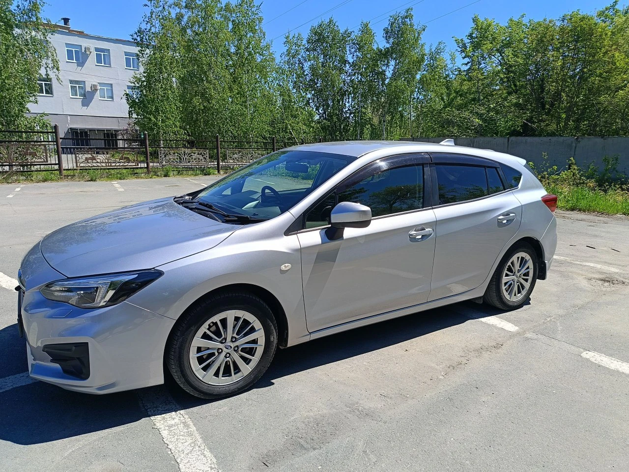 Subaru Impreza, 2018г, передний привод, вариатор