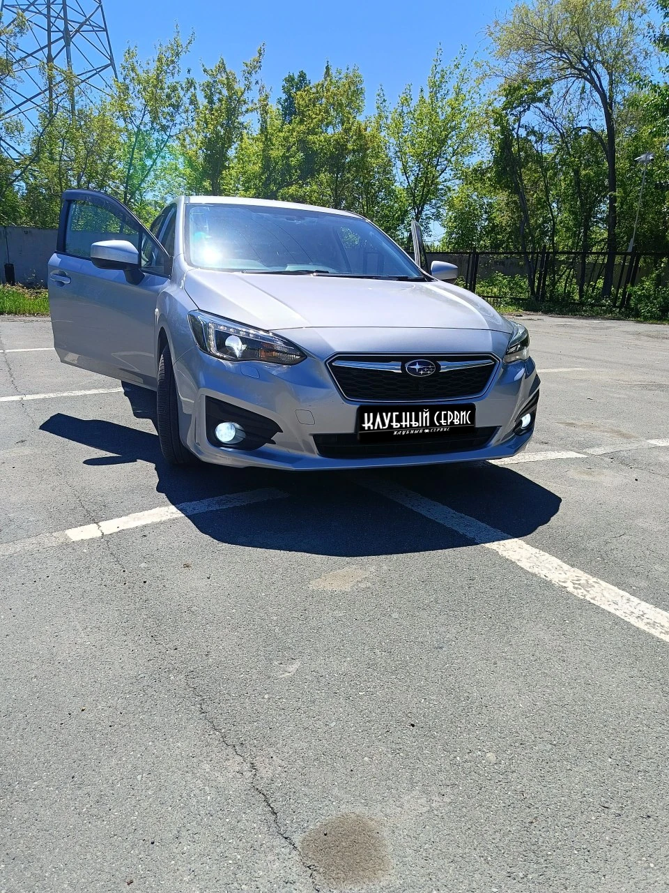 Subaru Impreza, 2018г, передний привод, вариатор