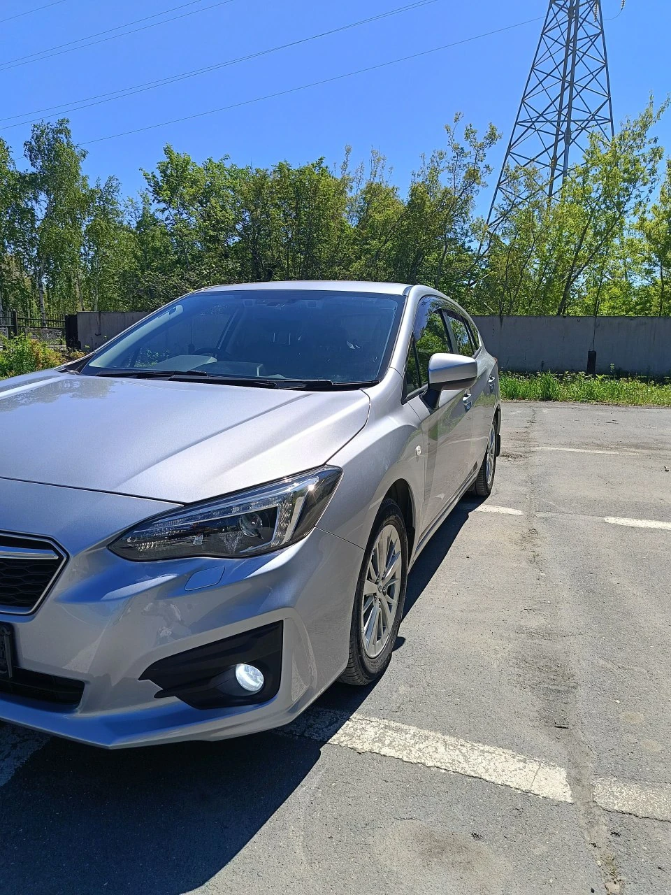 Subaru Impreza, 2018г, передний привод, вариатор