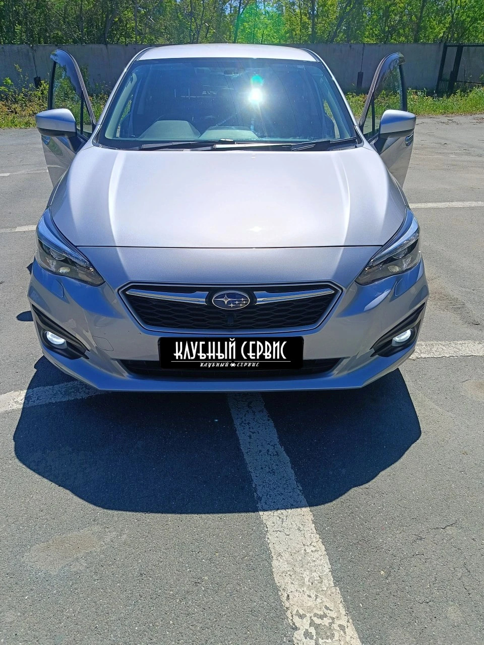 Subaru Impreza, 2018г, передний привод, вариатор