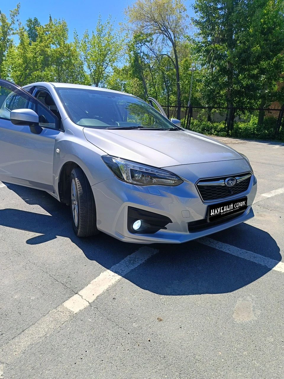 Subaru Impreza, 2018г, передний привод, вариатор