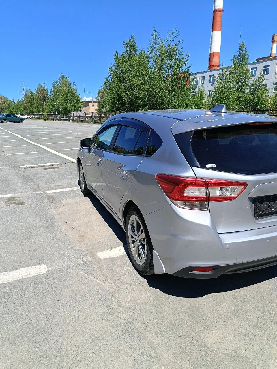 Subaru Impreza, 2018г, передний привод, вариатор