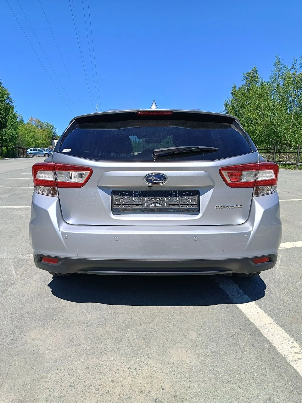 Subaru Impreza, 2018г, передний привод, вариатор