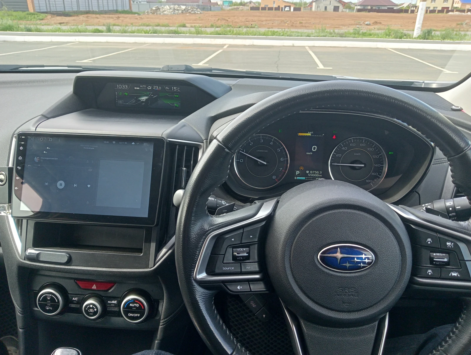 Subaru Impreza, 2018г, передний привод, вариатор