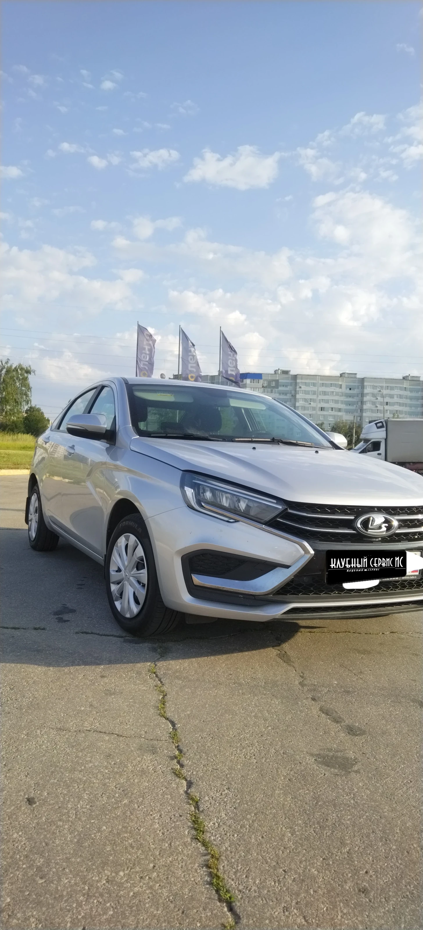 Lada (ВАЗ) Vesta, 2024г, передний привод, вариатор