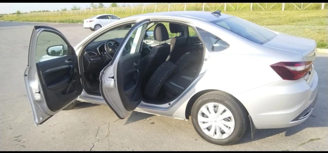 Lada (ВАЗ) Vesta, 2024г, передний привод, вариатор