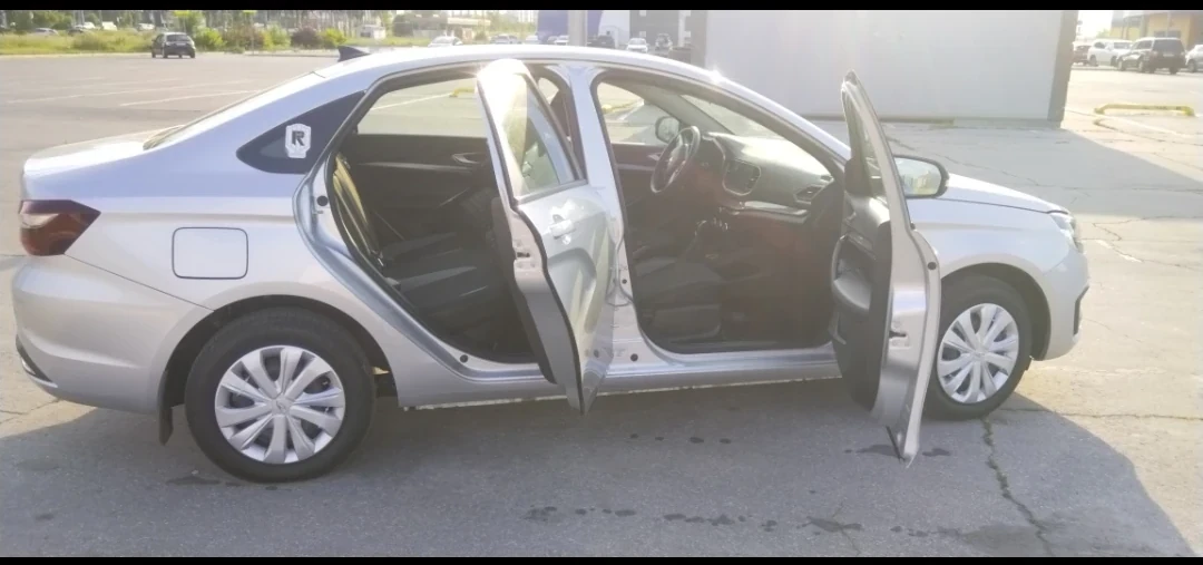 Lada (ВАЗ) Vesta, 2024г, передний привод, вариатор