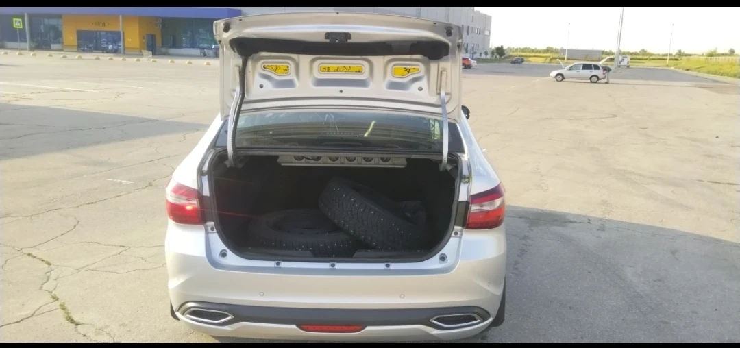 Lada (ВАЗ) Vesta, 2024г, передний привод, вариатор